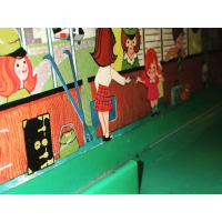 Vintage Fisher Price luchthaven